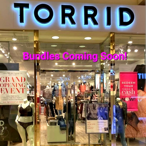 Torrid Bundles - Picture 1 of 1